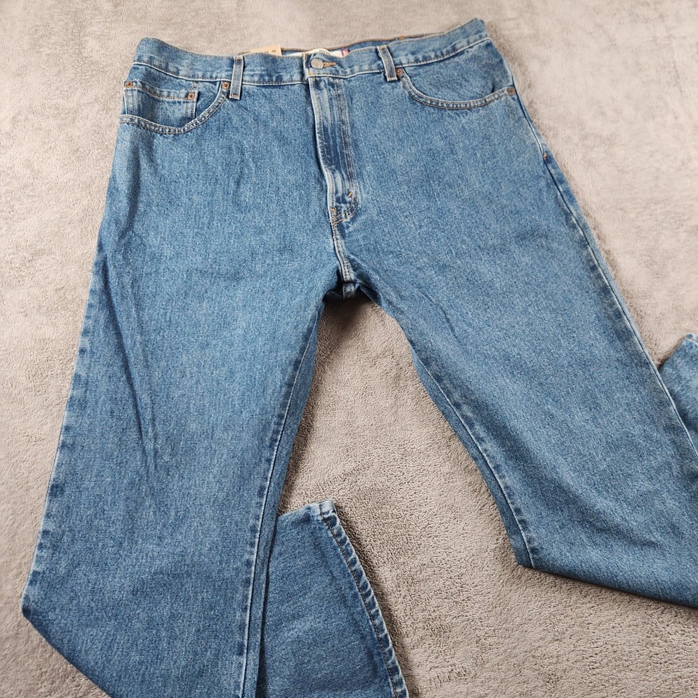 Vintage Levis 517 Bootcut Jeans Mens 38x29 Denim 100% Cotton 2006 NWT